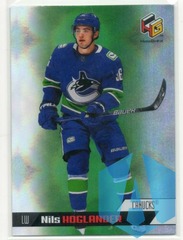 2020-21 Upper Deck Extended Series Hockey HoloGrFX Nils Hoglander #HG-4